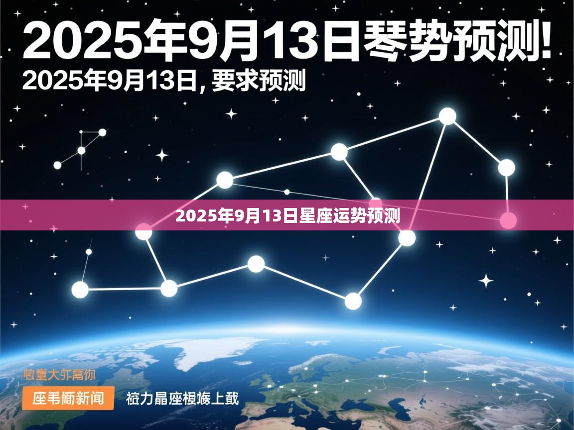 2025年9月13日星座运势预测 2025年9月13日星座运势预测