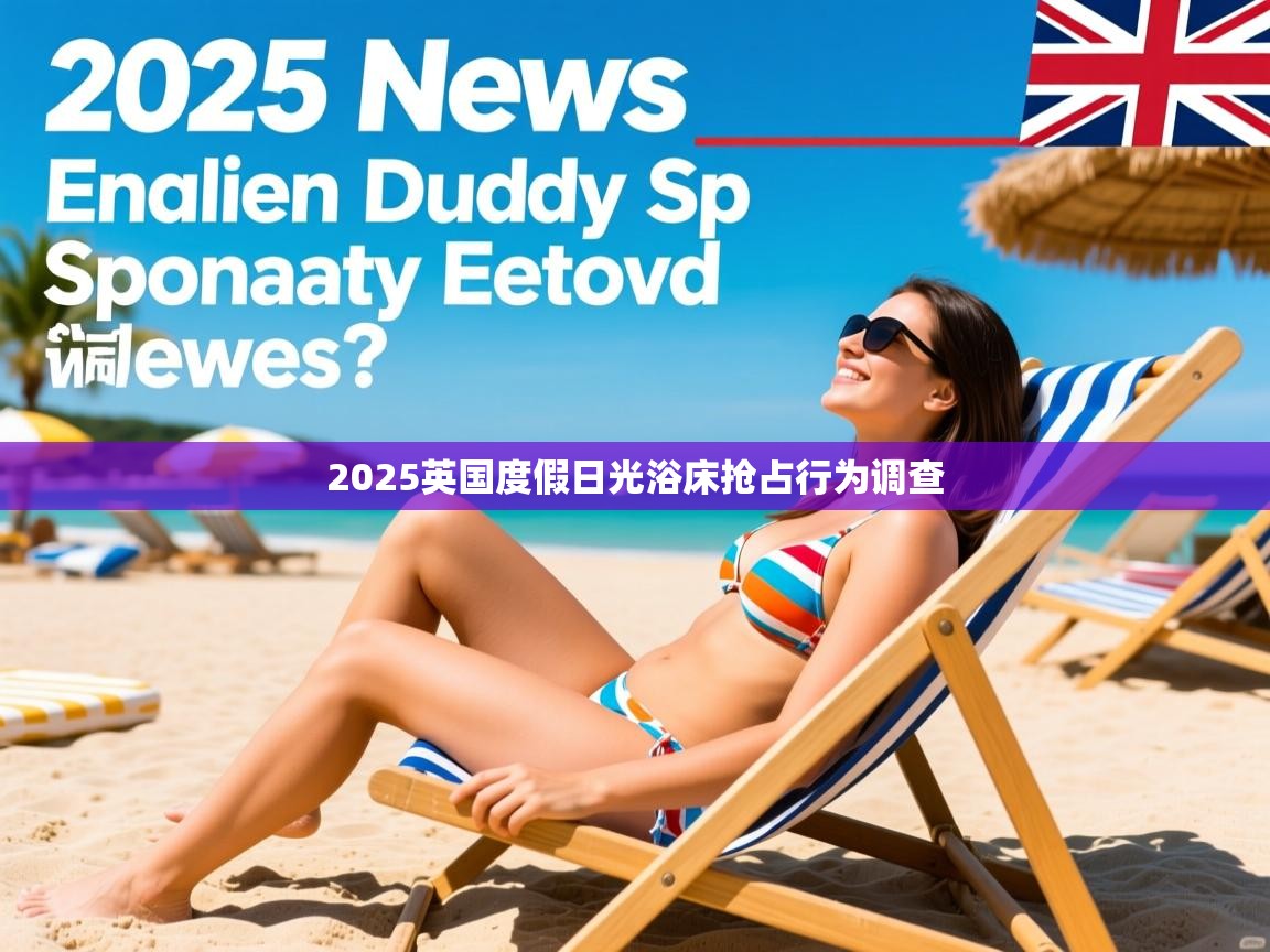 2025英国度假日光浴床抢占行为调查 2025英国度假日光浴床抢占行为调查
