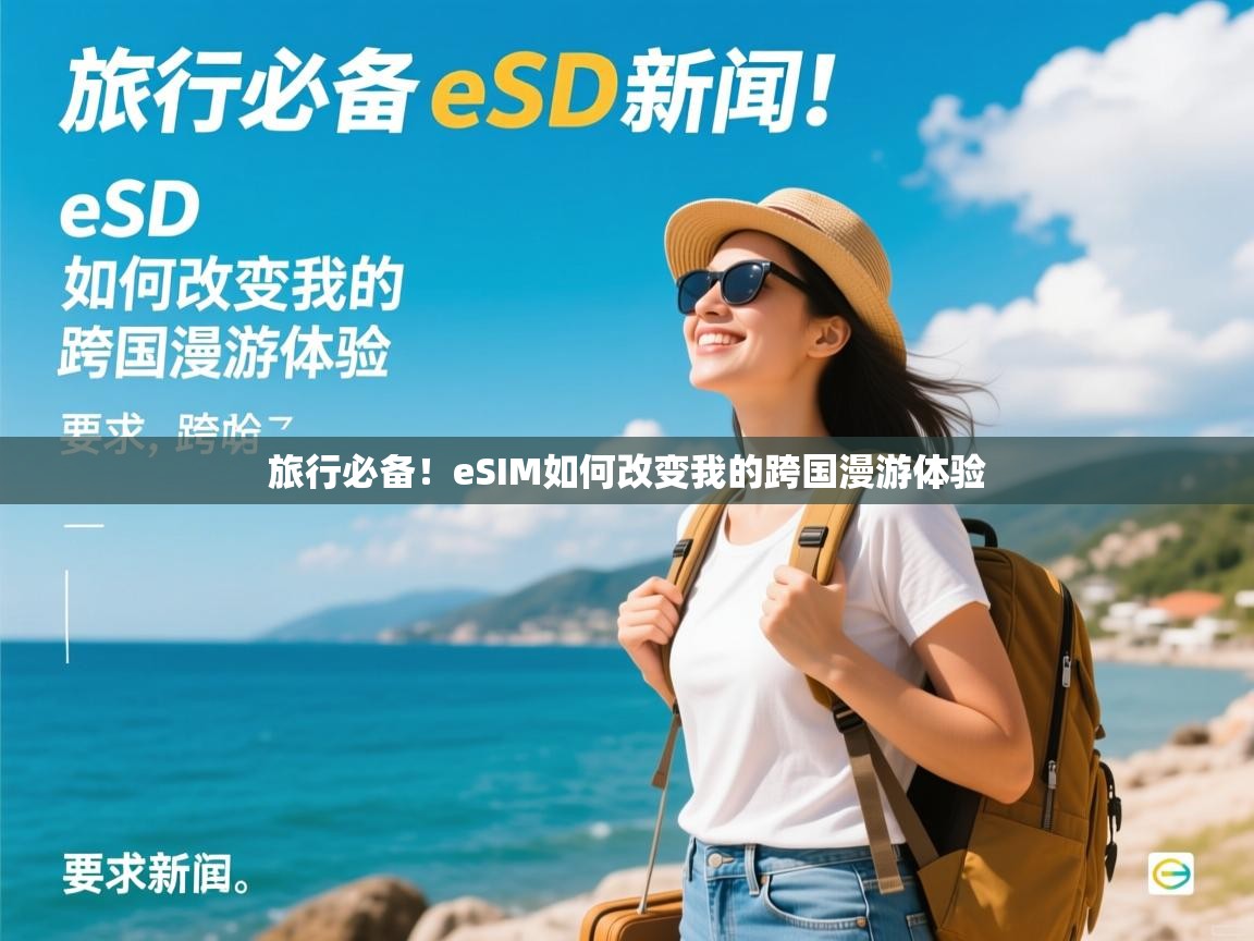 旅行必备!eSIM如何改变我的跨国漫游体验 旅行必备!eSIM如何改变我的跨国漫游体验
