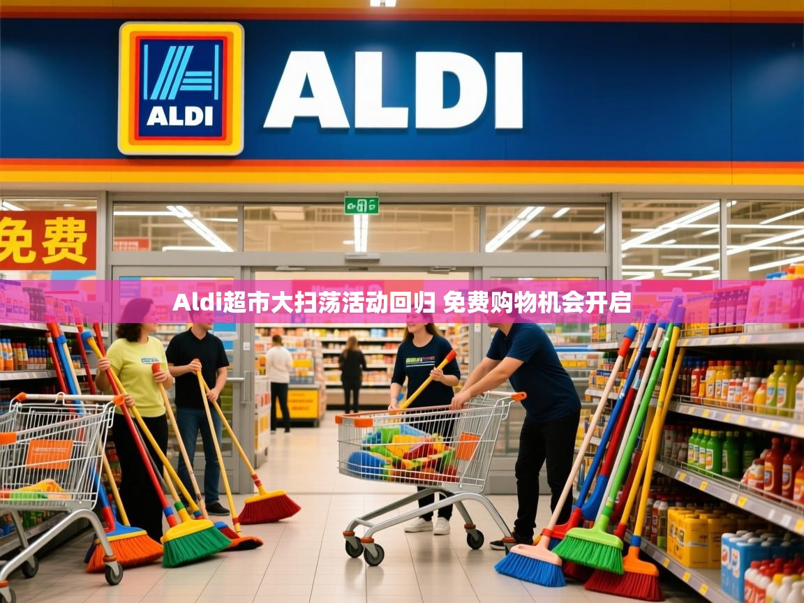 Aldi超市大扫荡活动回归 免费购物机会开启 Aldi超市大扫荡活动回归 免费购物机会开启
