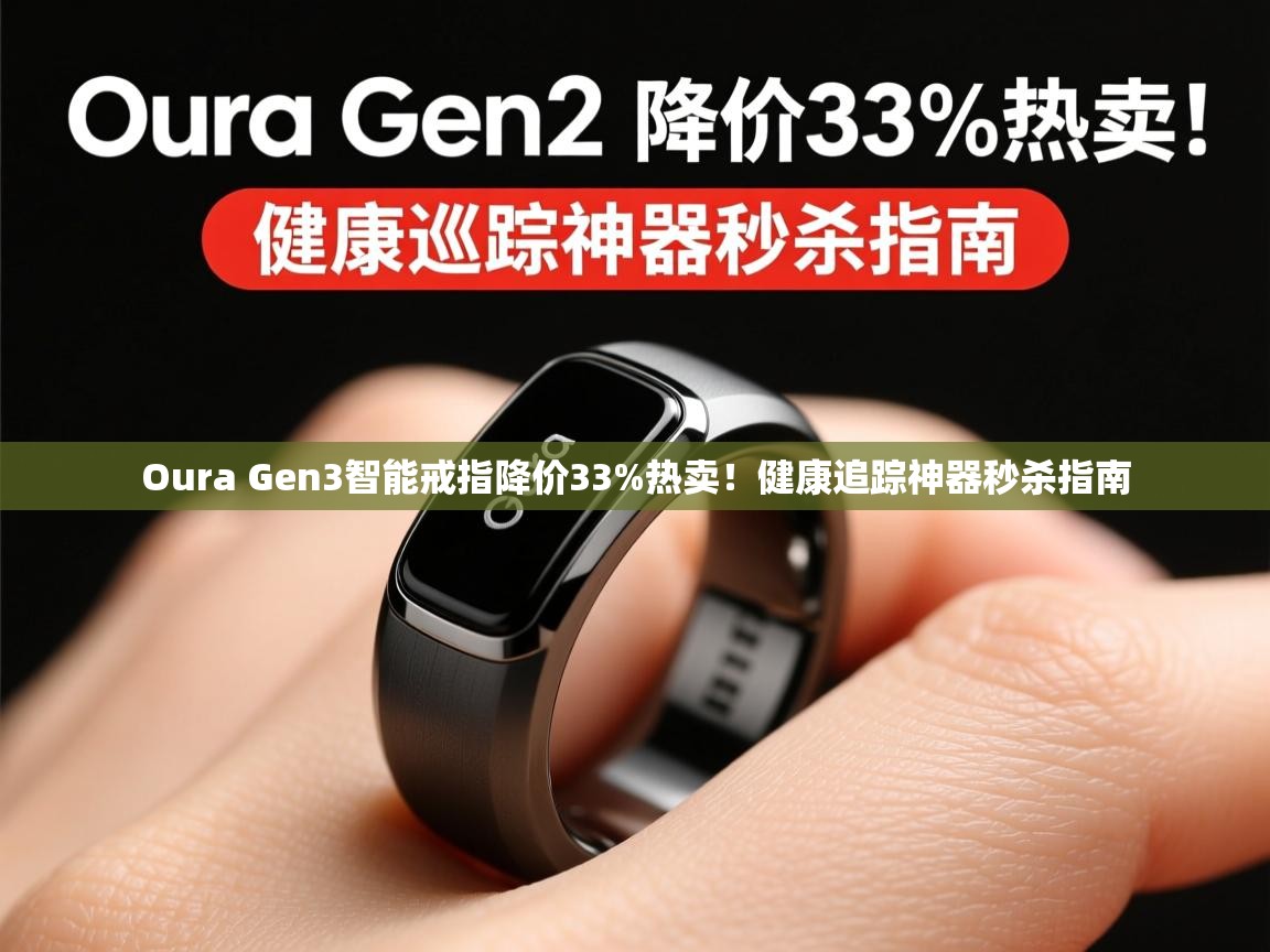 Oura Gen3智能戒指降价33%热卖!健康追踪神器秒杀指南 Oura Gen3智能戒指降价33%热卖!健康追踪神器秒杀指南