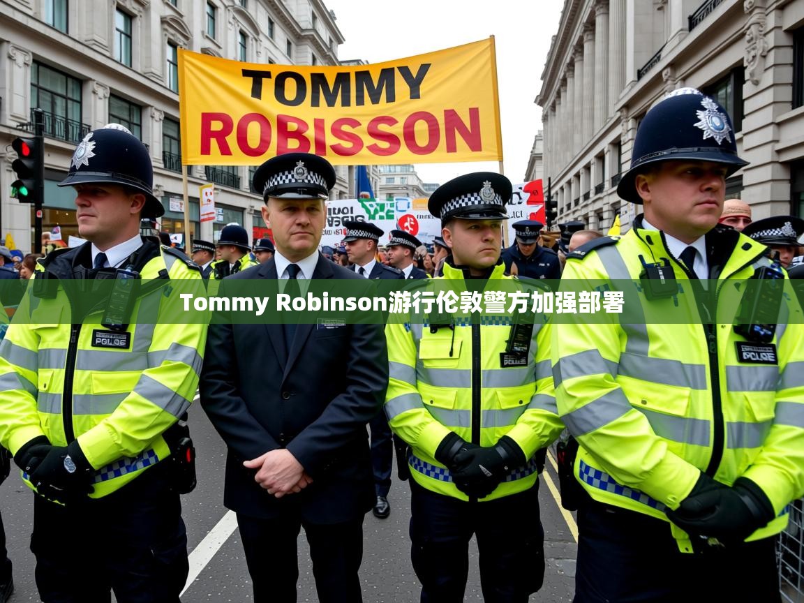 Tommy Robinson游行伦敦警方加强部署