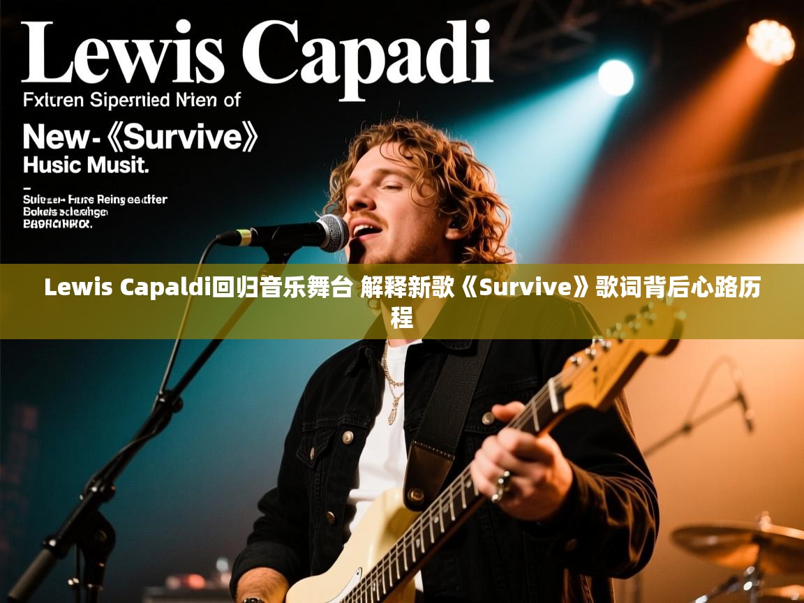 Lewis Capaldi回归音乐舞台 解释新歌《Survive》歌词背后心路历程 Lewis Capaldi回归音乐舞台 解释新歌《Survive》歌词背后心路历程