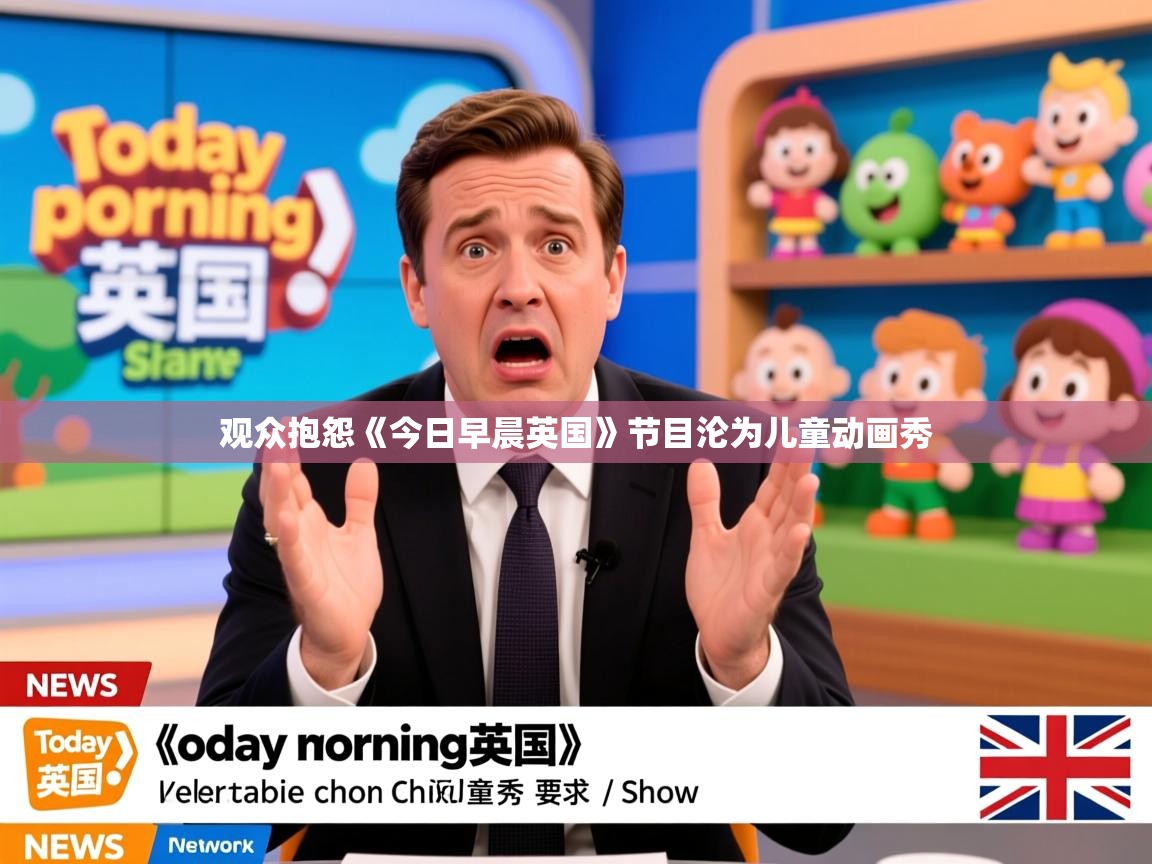 观众抱怨《今日早晨英国》节目沦为儿童动画秀 观众抱怨《今日早晨英国》节目沦为儿童动画秀