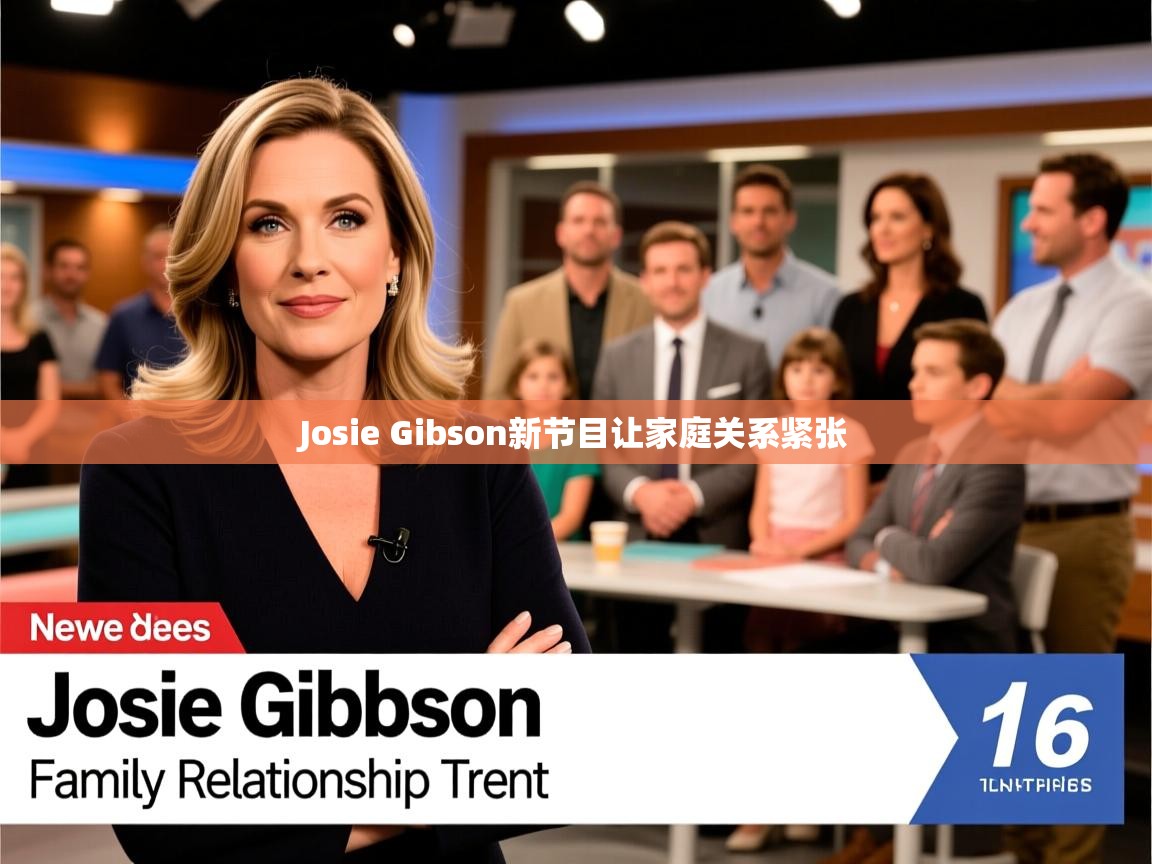 Josie Gibson新节目让家庭关系紧张