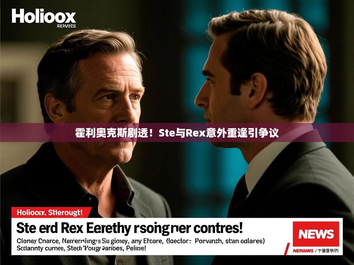 霍利奥克斯剧透!Ste与Rex意外重逢引争议 霍利奥克斯剧透!Ste与Rex意外重逢引争议