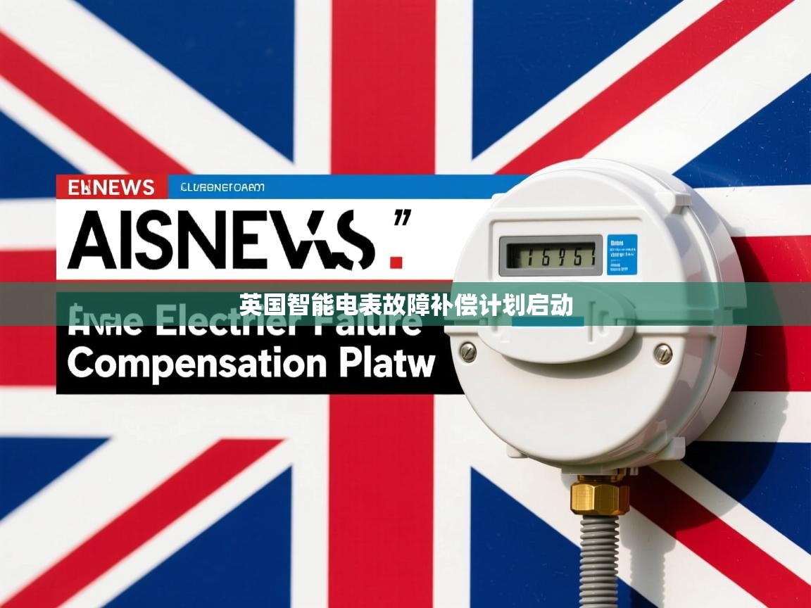 英国智能电表故障补偿计划启动 英国智能电表故障补偿计划启动