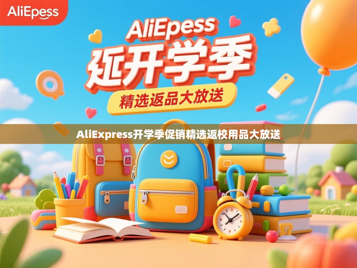 AliExpress开学季促销精选返校用品大放送