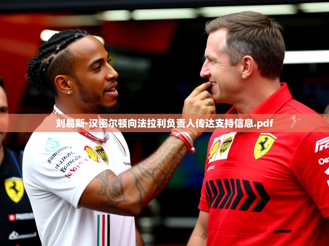 刘易斯·汉密尔顿向法拉利负责人传达支持信息.pdf 刘易斯·汉密尔顿向法拉利负责人传达支持信息.pdf