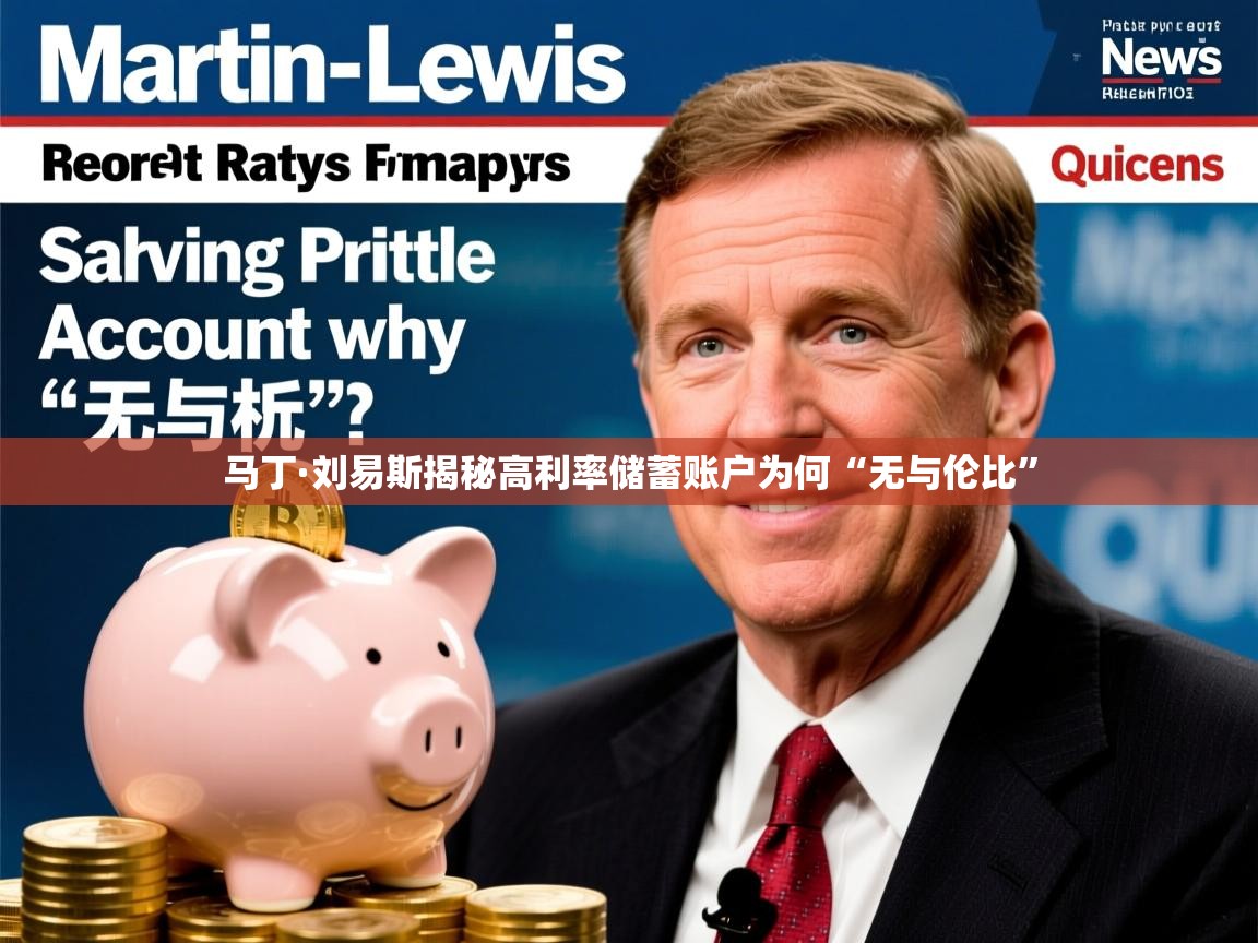 马丁·刘易斯揭秘高利率储蓄账户为何“无与伦比” 马丁·刘易斯揭秘高利率储蓄账户为何“无与伦比”