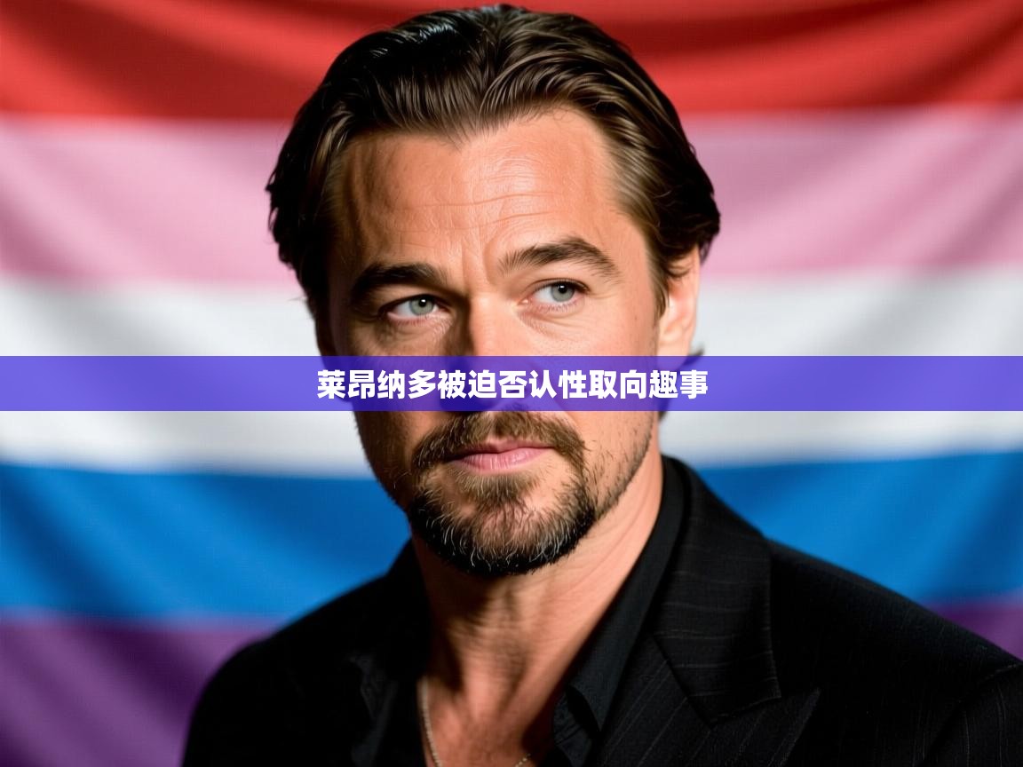 莱昂纳多被迫否认性取向趣事 莱昂纳多被迫否认性取向趣事