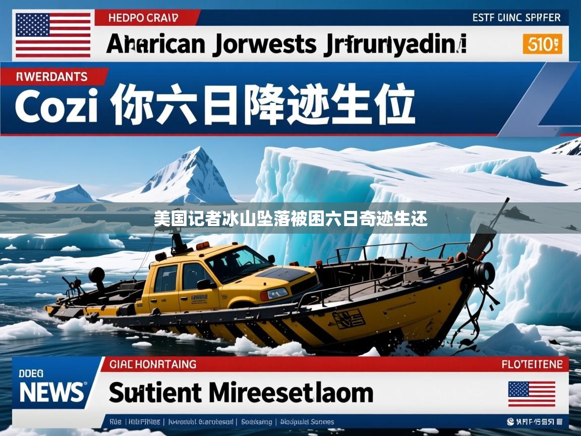 美国记者冰山坠落被困六日奇迹生还 美国记者冰山坠落被困六日奇迹生还