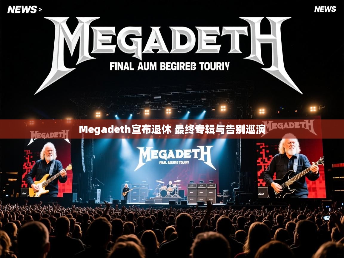 Megadeth宣布退休 最终专辑与告别巡演 Megadeth宣布退休 最终专辑与告别巡演