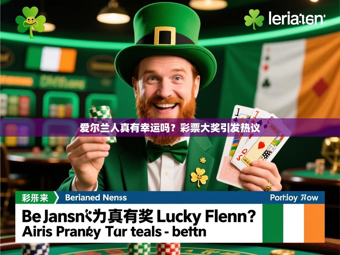 爱尔兰人真有幸运吗?彩票大奖引发热议 爱尔兰人真有幸运吗?彩票大奖引发热议