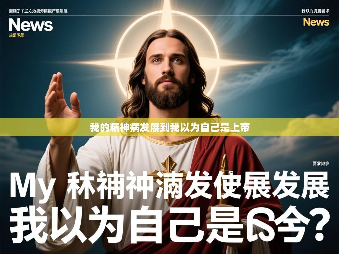 我的精神病发展到我以为自己是上帝 我的精神病发展到我以为自己是上帝
