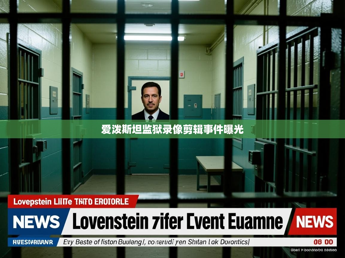 爱泼斯坦监狱录像剪辑事件曝光 爱泼斯坦监狱录像剪辑事件曝光