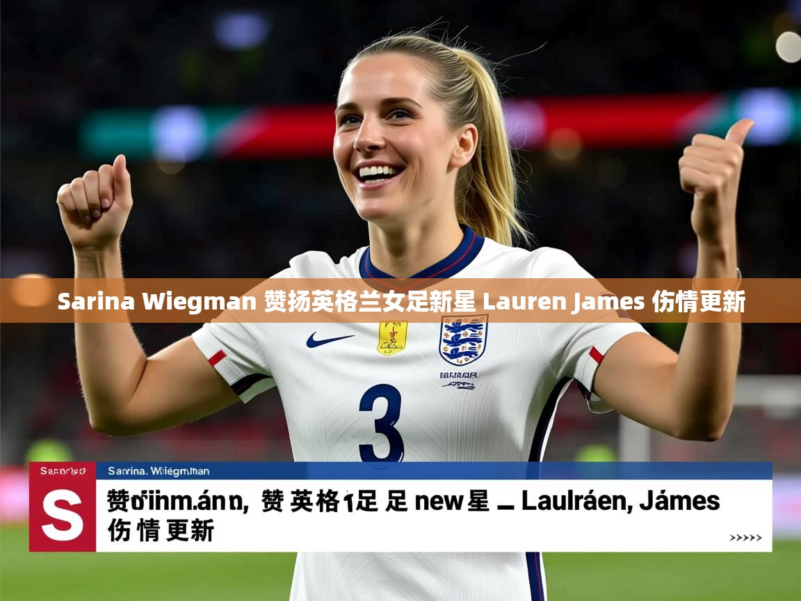 Sarina Wiegman 赞扬英格兰女足新星 Lauren James 伤情更新 Sarina Wiegman 赞扬英格兰女足新星 Lauren James 伤情更新