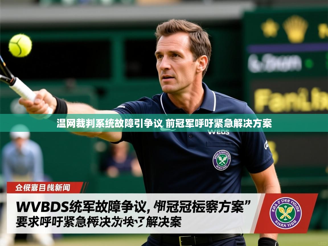 温网裁判系统故障引争议 前冠军呼吁紧急解决方案 温网裁判系统故障引争议 前冠军呼吁紧急解决方案