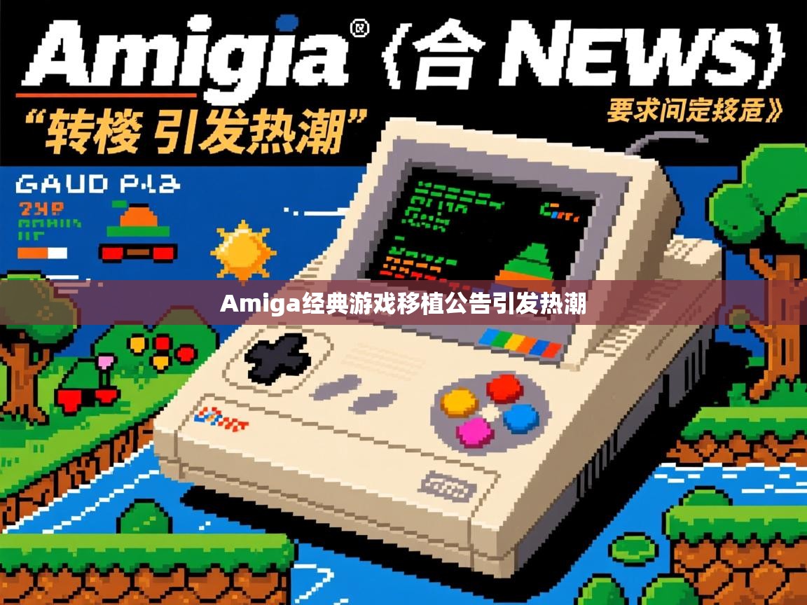Amiga经典游戏移植公告引发热潮 Amiga经典游戏移植公告引发热潮