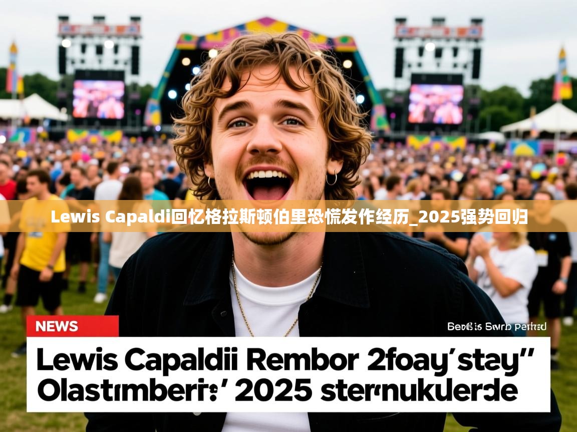 Lewis Capaldi回忆格拉斯顿伯里恐慌发作经历_2025强势回归 Lewis Capaldi回忆格拉斯顿伯里恐慌发作经历_2025强势回归