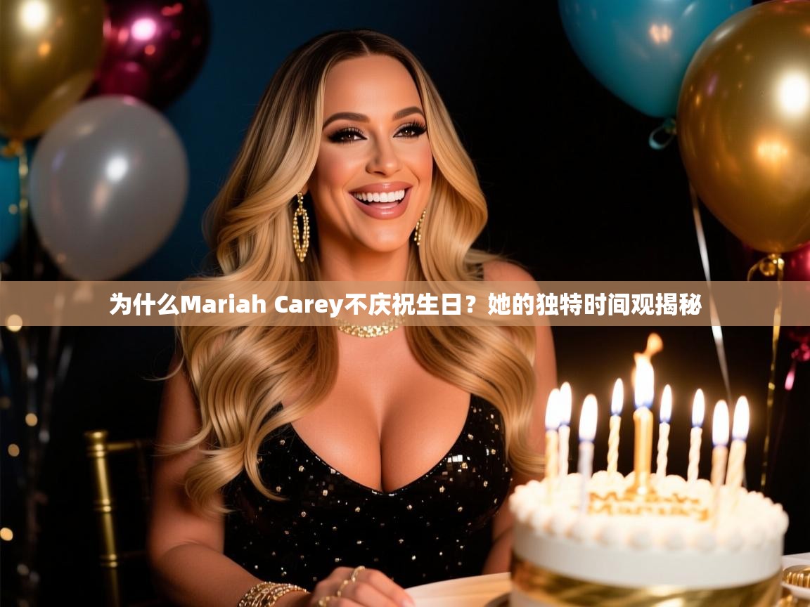 为什么Mariah Carey不庆祝生日?她的独特时间观揭秘 为什么Mariah Carey不庆祝生日?她的独特时间观揭秘