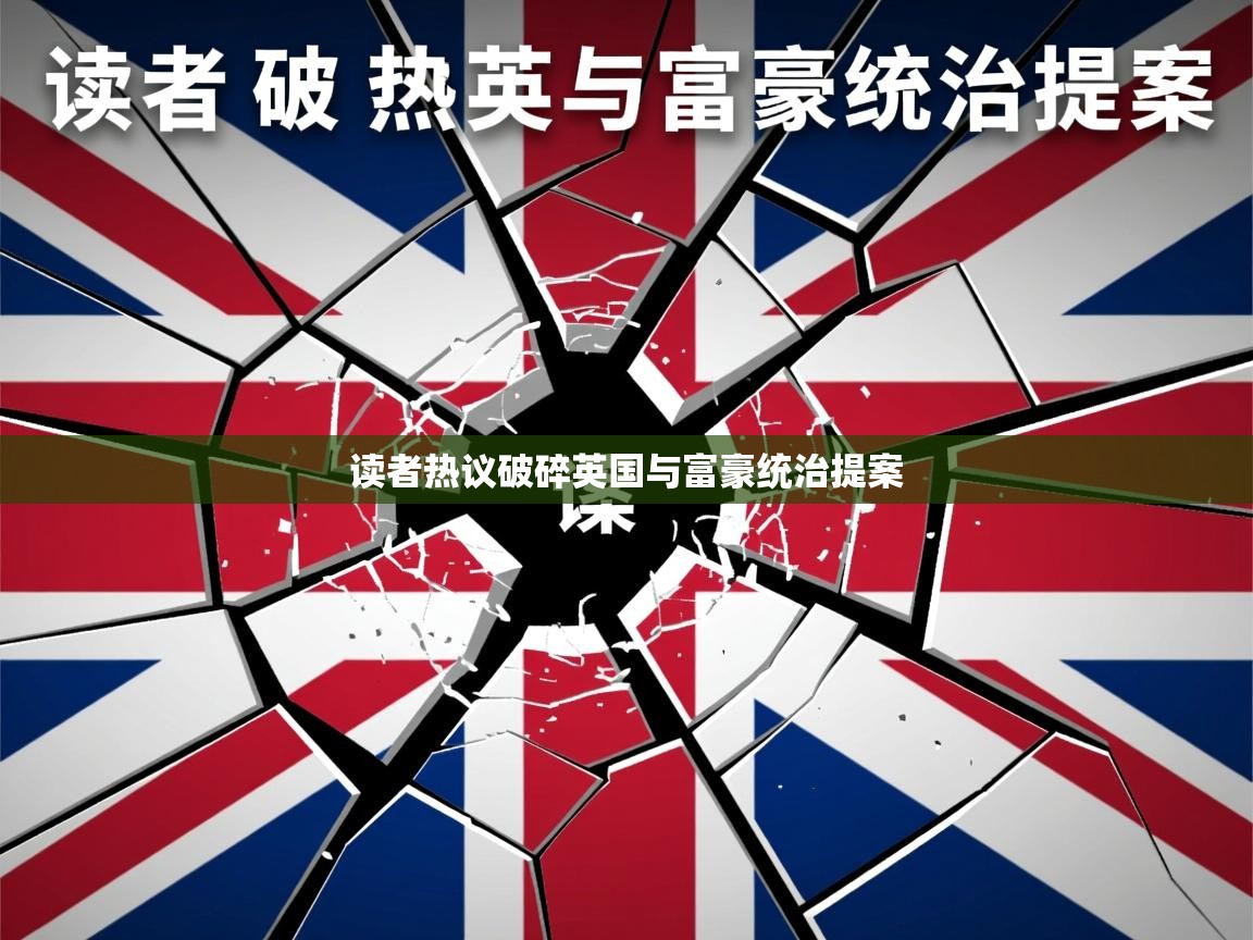 读者热议破碎英国与富豪统治提案 读者热议破碎英国与富豪统治提案