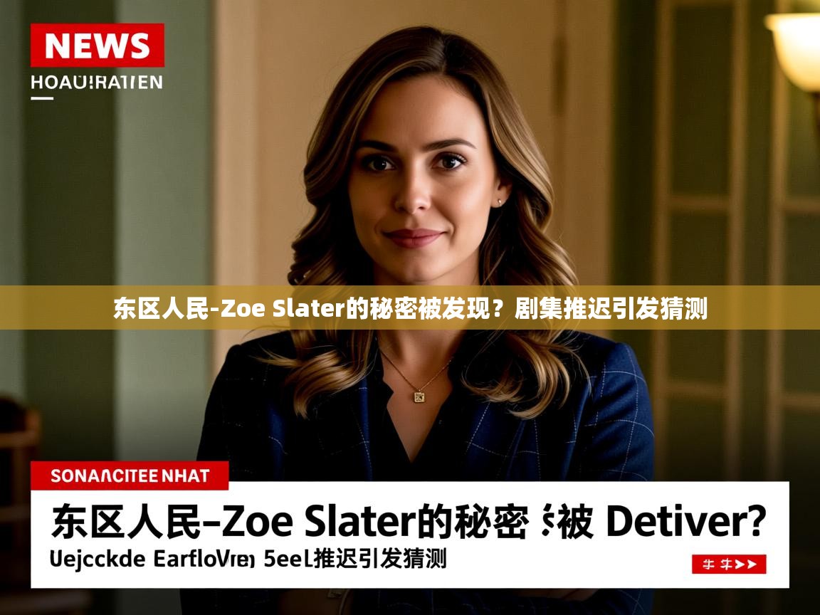 东区人民-Zoe Slater的秘密被发现?剧集推迟引发猜测 东区人民-Zoe Slater的秘密被发现?剧集推迟引发猜测