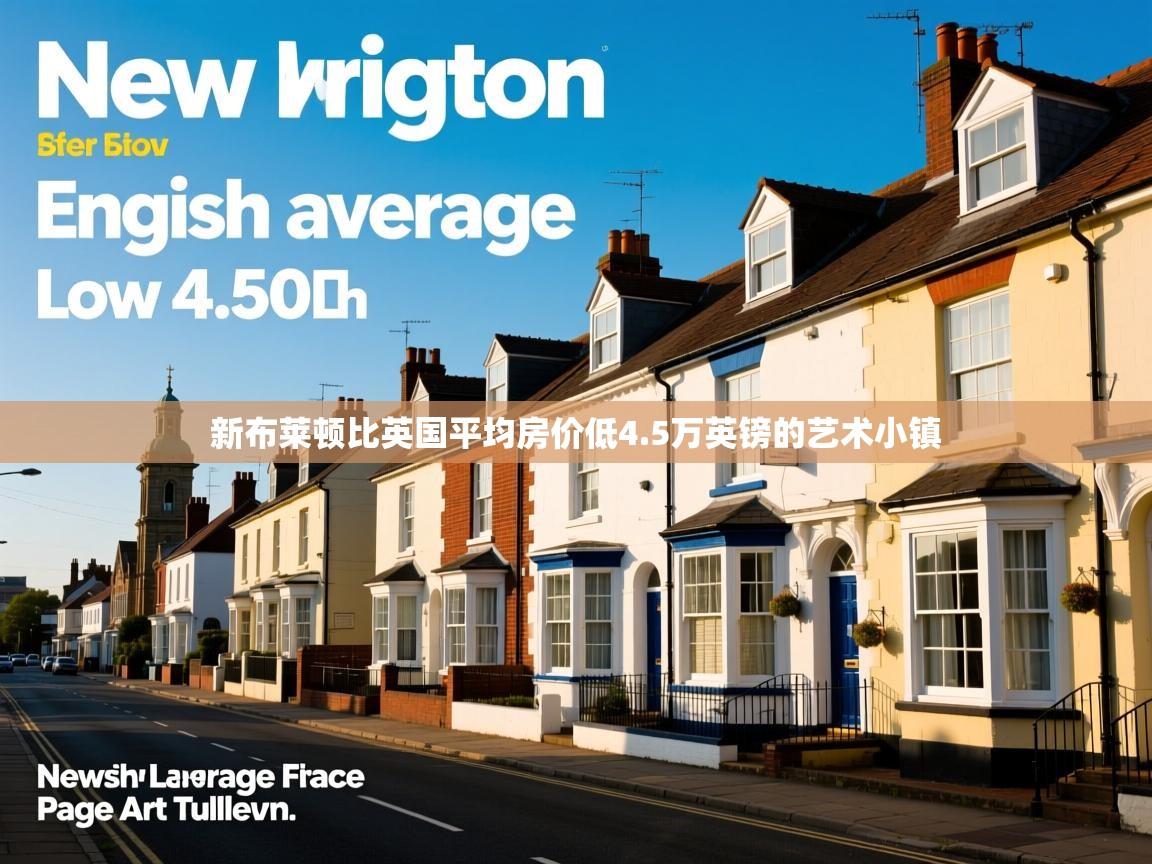 新布莱顿比英国平均房价低4.5万英镑的艺术小镇 新布莱顿比英国平均房价低4.5万英镑的艺术小镇