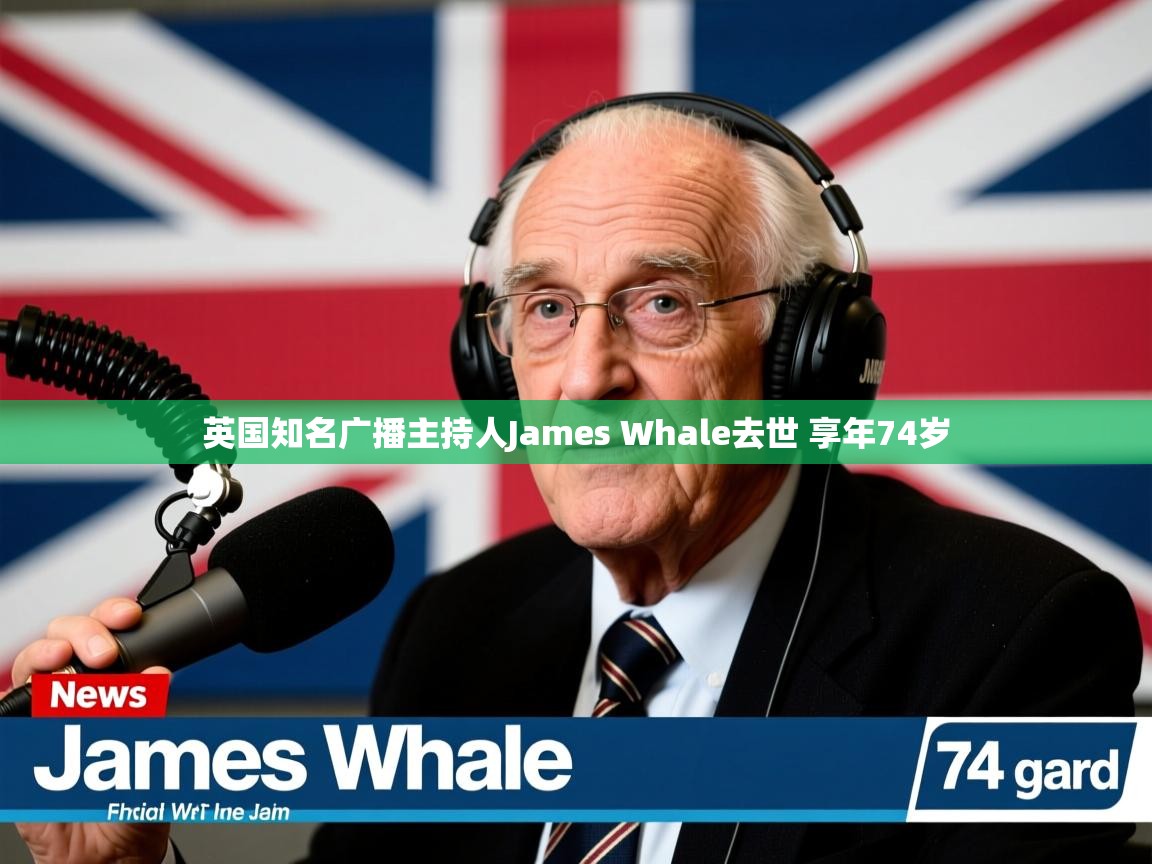 英国知名广播主持人James Whale去世 享年74岁 英国知名广播主持人James Whale去世 享年74岁