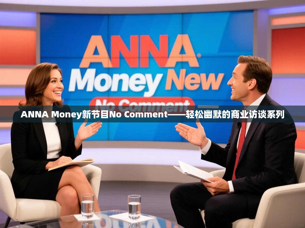 ANNA Money新节目No Comment——轻松幽默的商业访谈系列 ANNA Money新节目No Comment——轻松幽默的商业访谈系列