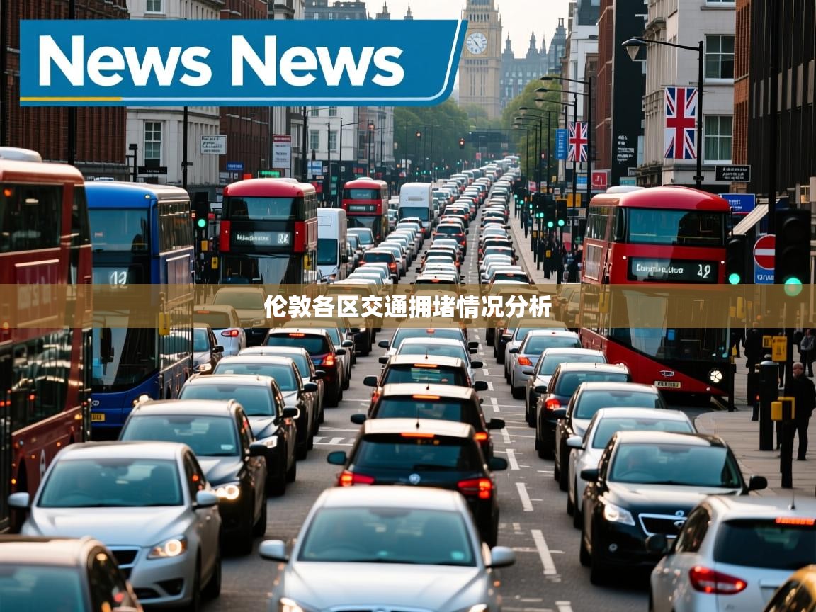 伦敦各区交通拥堵情况分析 伦敦各区交通拥堵情况分析