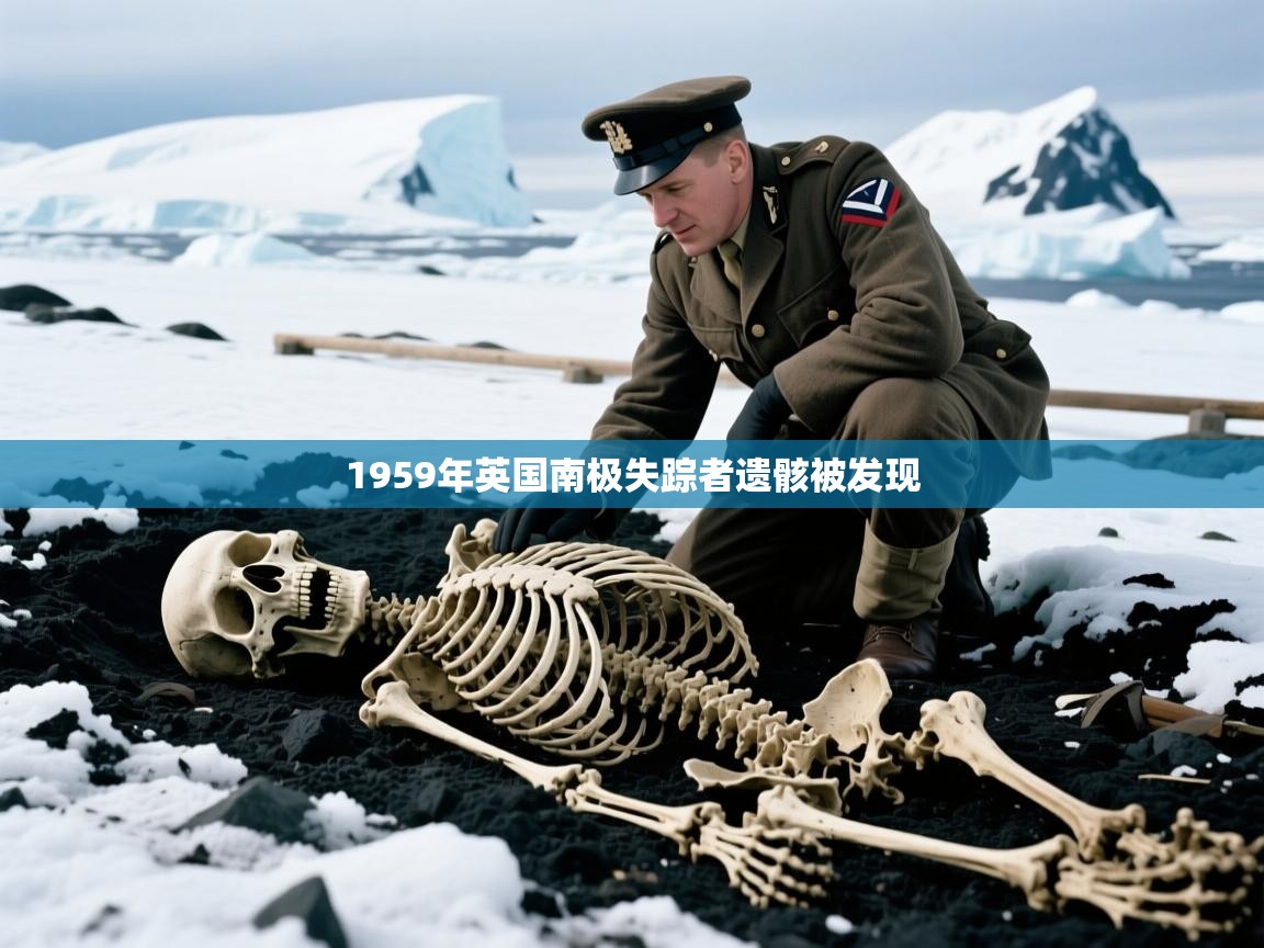 1959年英国南极失踪者遗骸被发现 1959年英国南极失踪者遗骸被发现