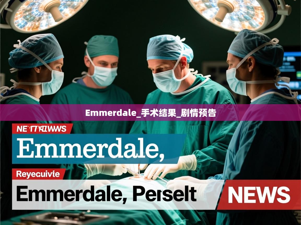 Emmerdale_手术结果_剧情预告 Emmerdale_手术结果_剧情预告