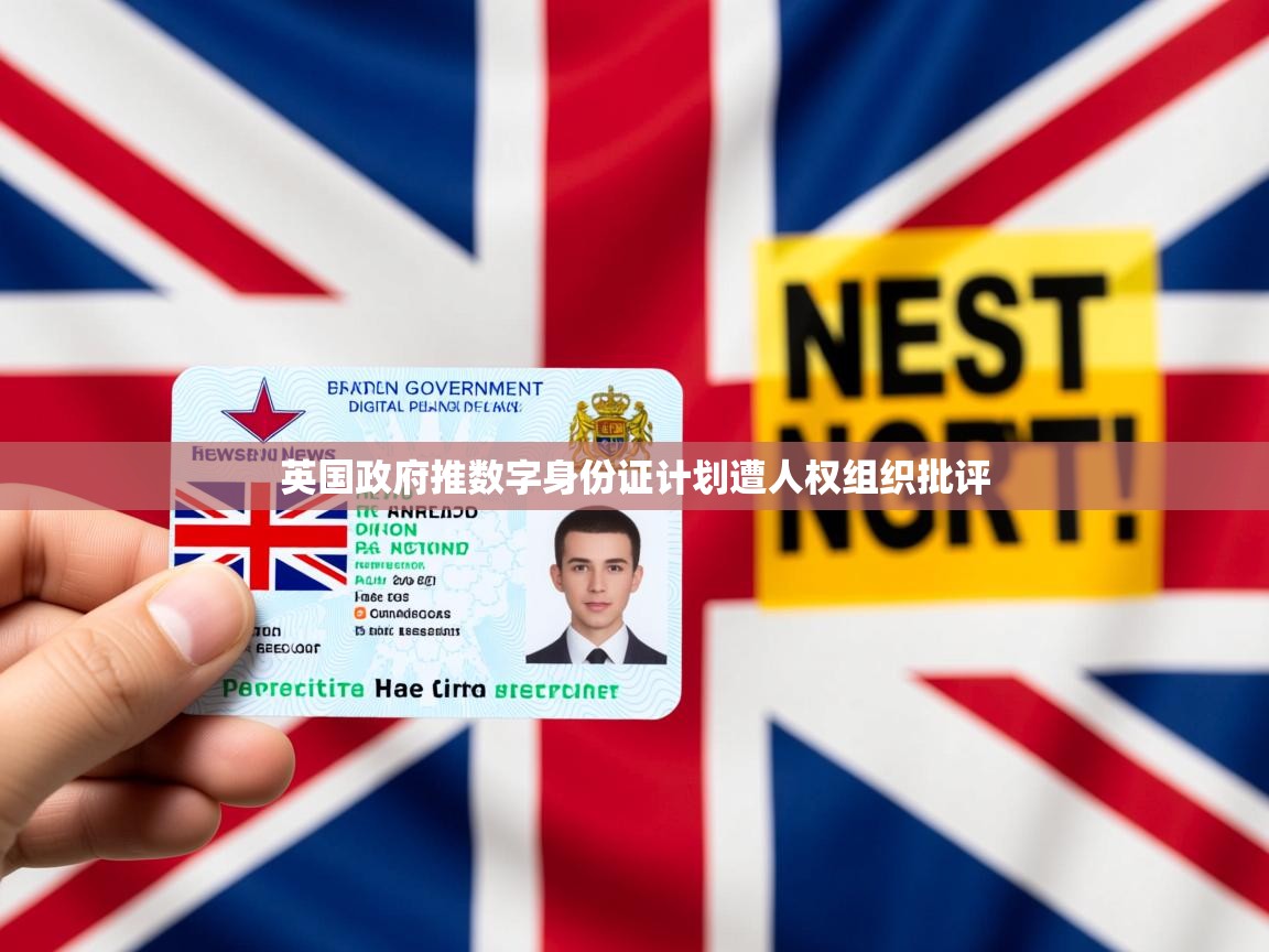 英国政府推数字身份证计划遭人权组织批评 英国政府推数字身份证计划遭人权组织批评