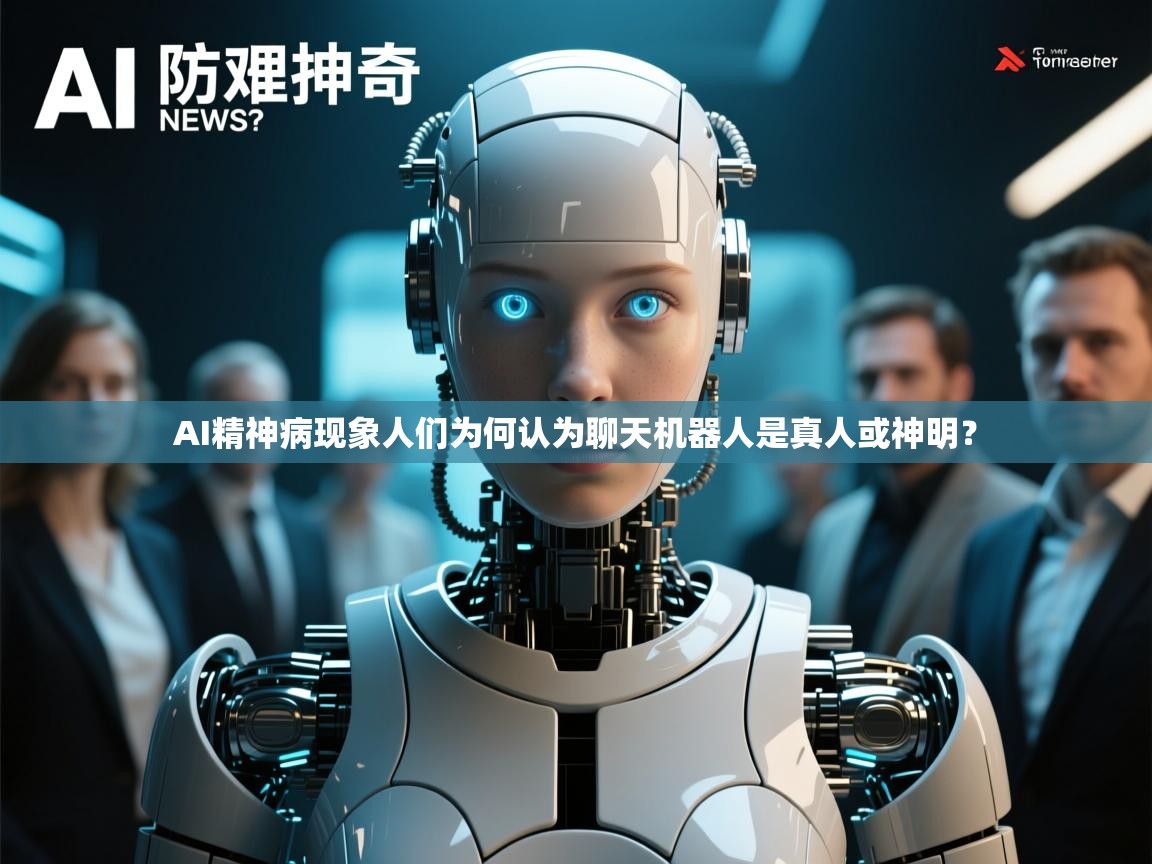 AI精神病现象人们为何认为聊天机器人是真人或神明? AI精神病现象人们为何认为聊天机器人是真人或神明?