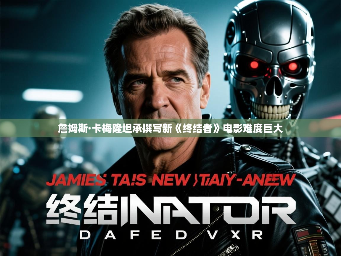 詹姆斯·卡梅隆坦承撰写新《终结者》电影难度巨大 詹姆斯·卡梅隆坦承撰写新《终结者》电影难度巨大