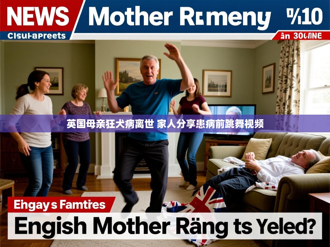 英国母亲狂犬病离世 家人分享患病前跳舞视频 英国母亲狂犬病离世 家人分享患病前跳舞视频