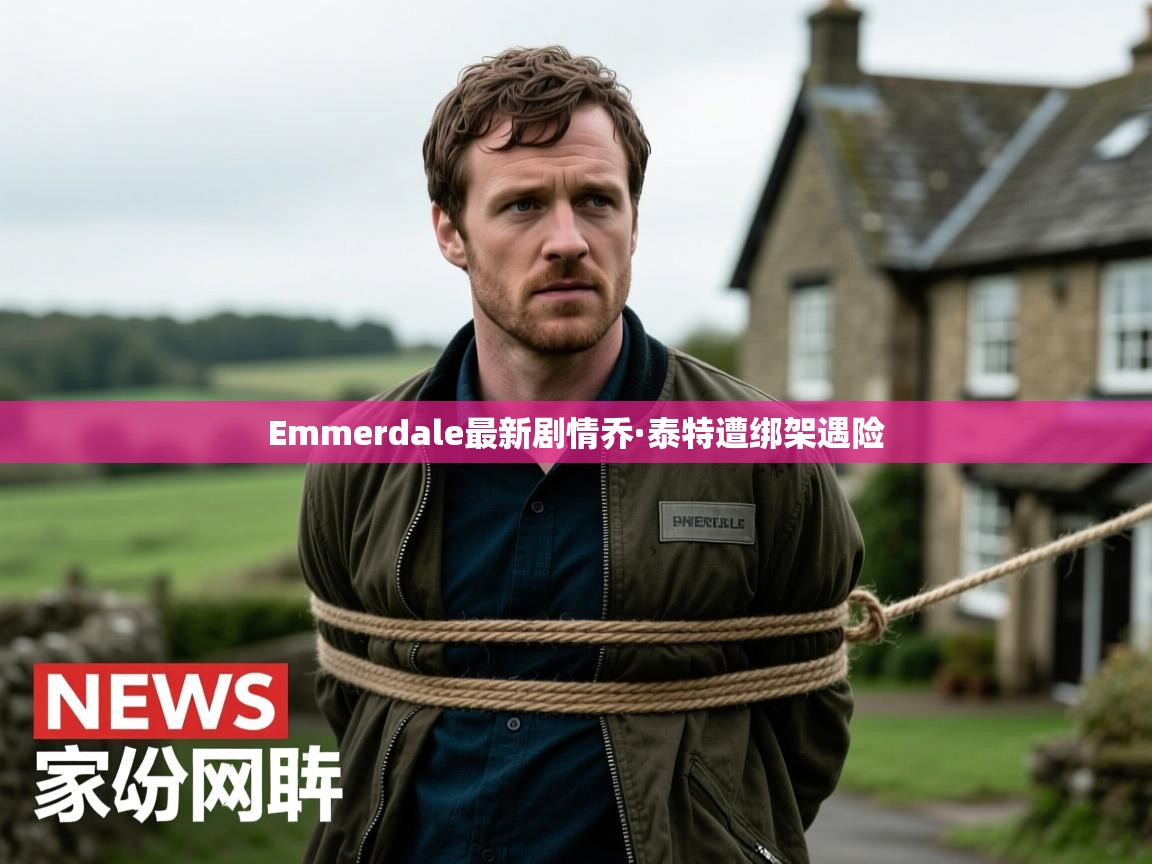 Emmerdale最新剧情乔·泰特遭绑架遇险 Emmerdale最新剧情乔·泰特遭绑架遇险