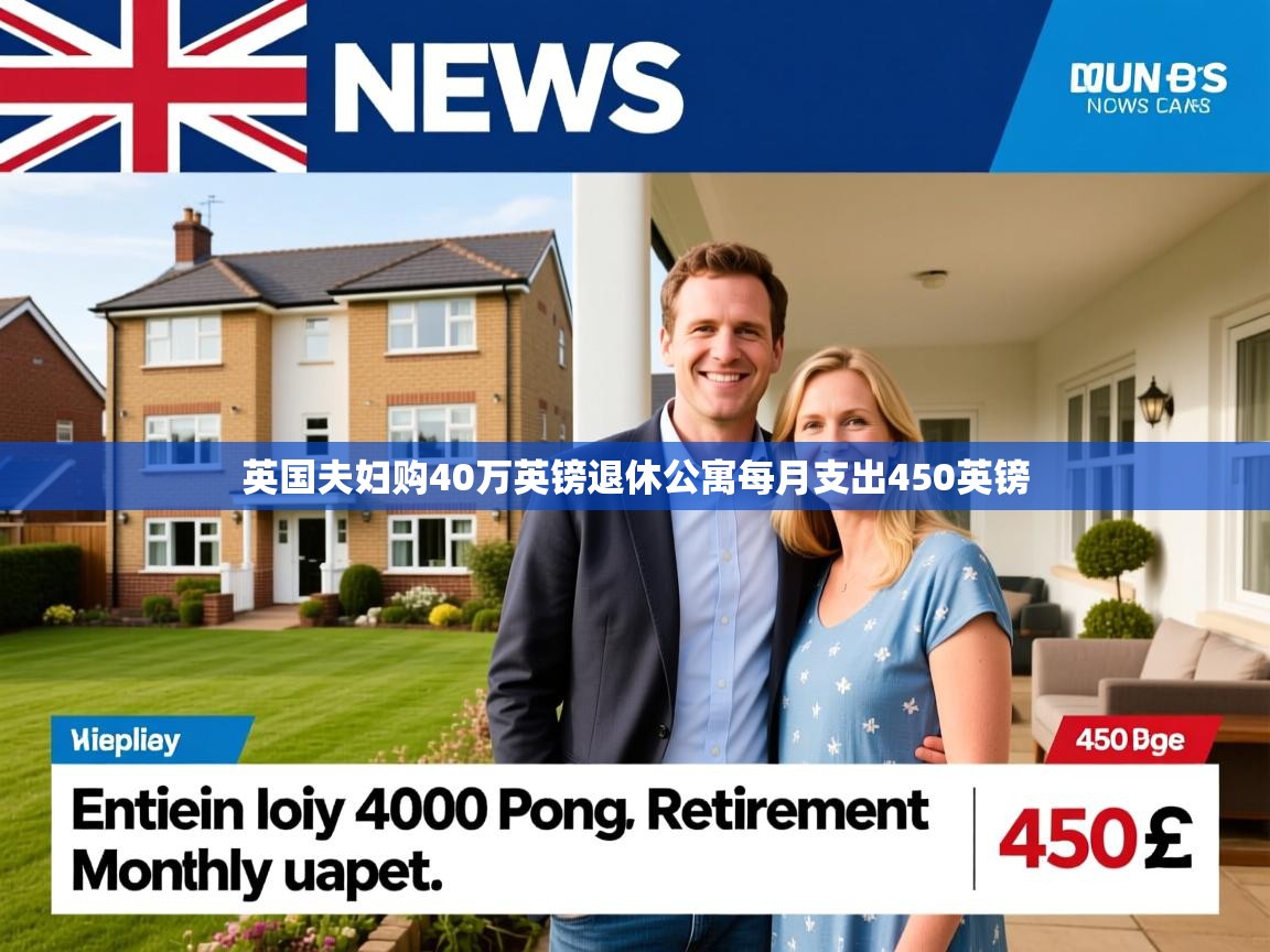 英国夫妇购40万英镑退休公寓每月支出450英镑 英国夫妇购40万英镑退休公寓每月支出450英镑