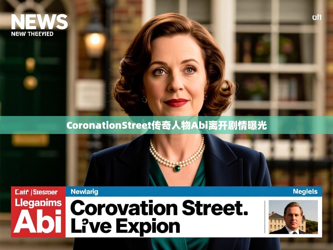 CoronationStreet传奇人物Abi离开剧情曝光 CoronationStreet传奇人物Abi离开剧情曝光