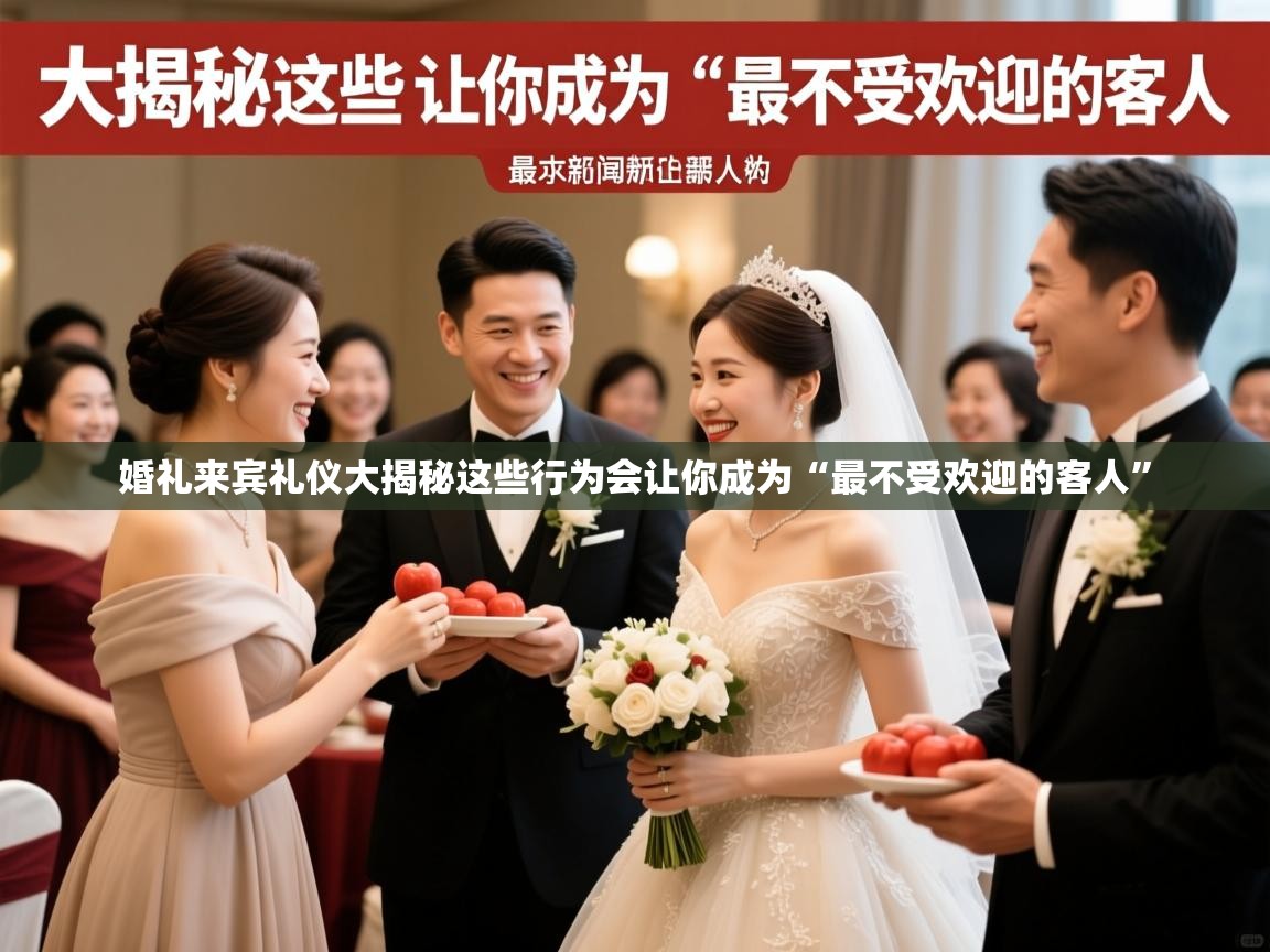 婚礼来宾礼仪大揭秘这些行为会让你成为“最不受欢迎的客人” 婚礼来宾礼仪大揭秘这些行为会让你成为“最不受欢迎的客人”