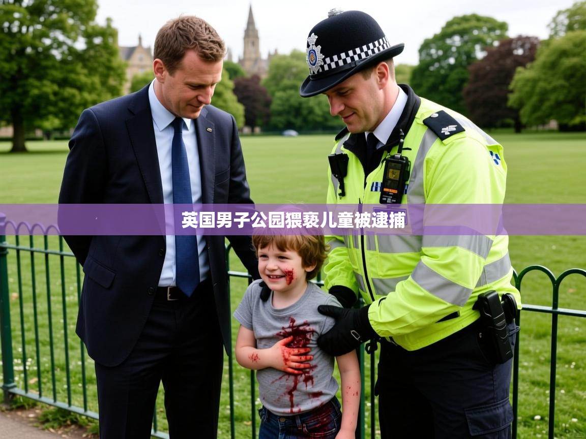 英国男子公园猥亵儿童被逮捕