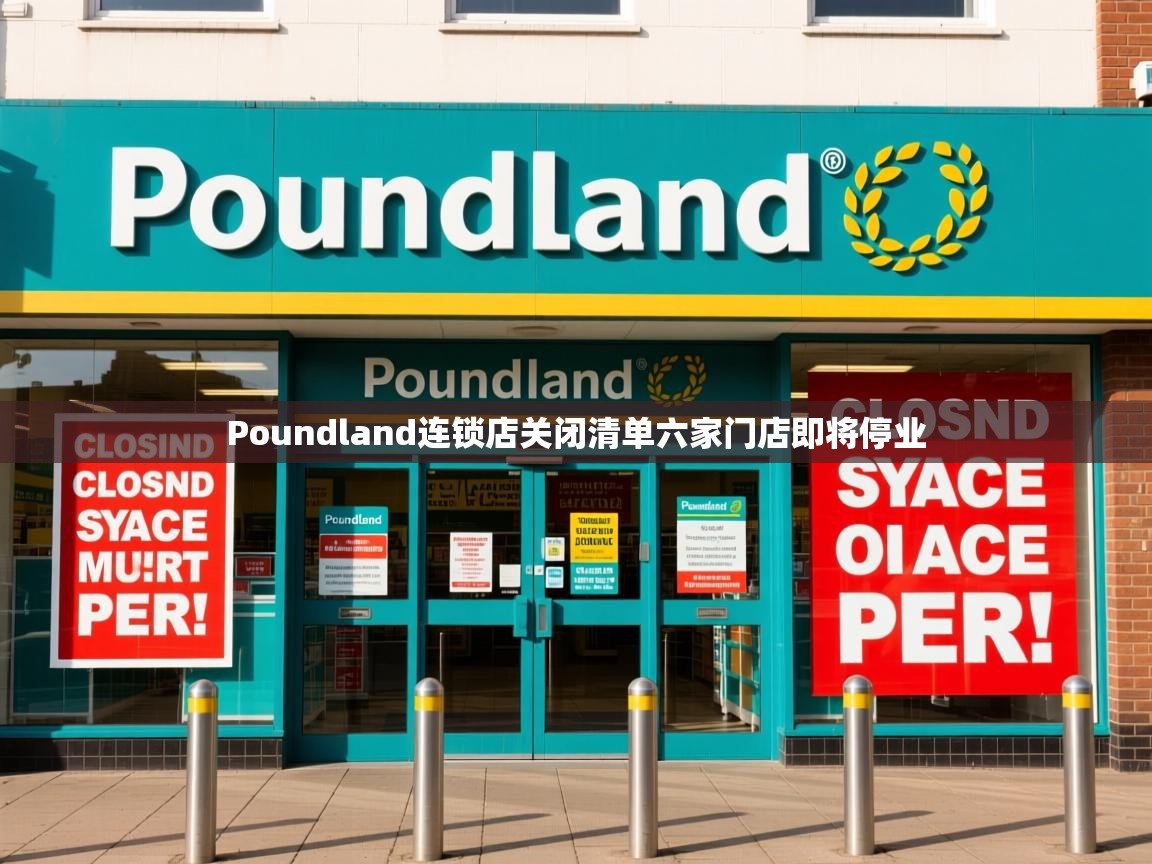 Poundland连锁店关闭清单六家门店即将停业