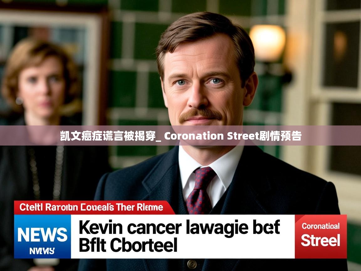 凯文癌症谎言被揭穿_ Coronation Street剧情预告 凯文癌症谎言被揭穿_ Coronation Street剧情预告